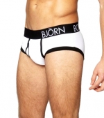 Bjorn Borg White Piquet Brief